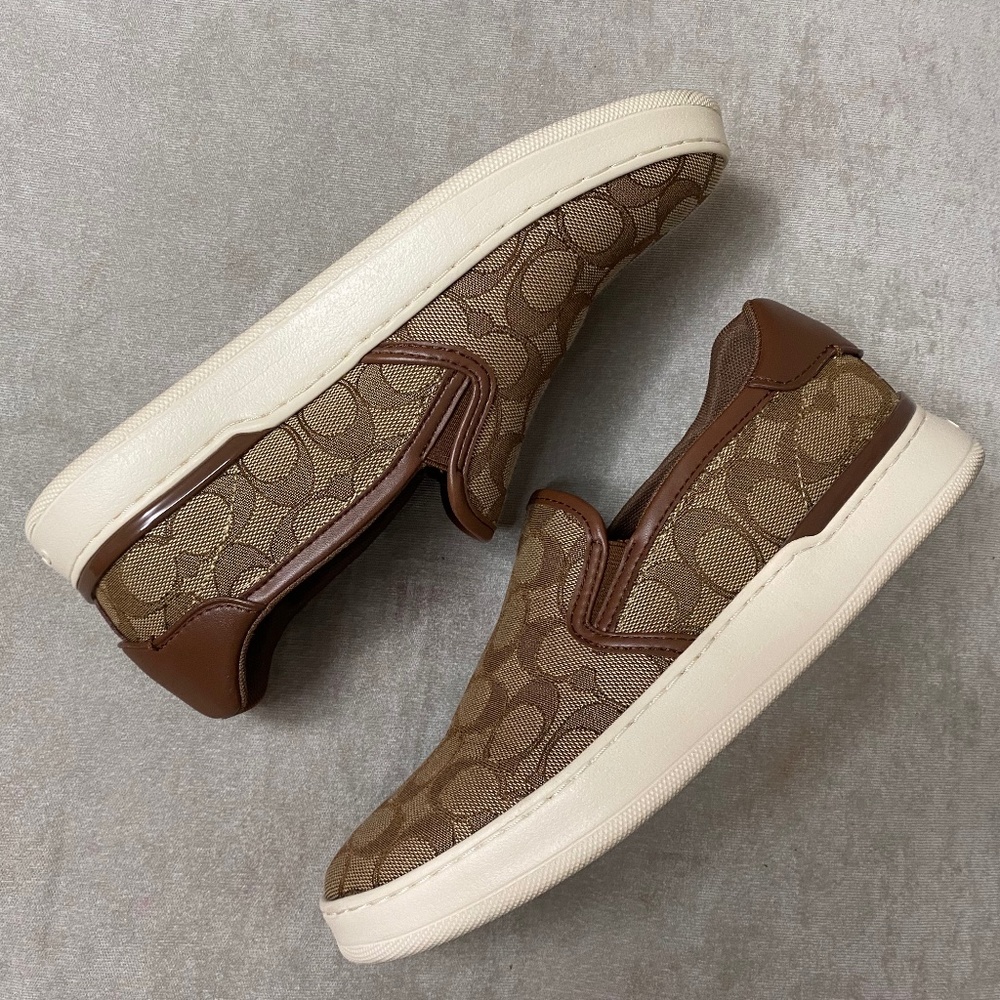 COACH Wells Slip On Sneaker-Womens